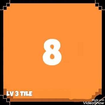 2048 Tiles! (from LV1 to LV20)