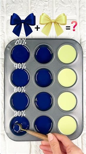 Navy Blue × Pastel Yellow: 4 Perfect Color Mixes You Need to Try #colormixing #colorpalette