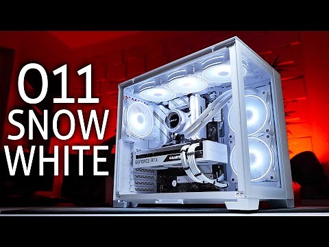 It should be the PERFECT WHITE GAMING PC… O11 Mini Snow