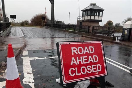 Several roads in Doncaster shut due to flooding after heavy rain marks start of 2025