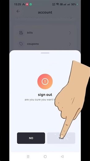 How to logout my Airtel thanks app? #airtel #logout