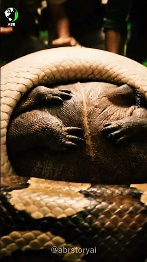 “Men Spot Snake With Unusual Belly Bulge — Curiosity Uncovers a Startling Hidden Secret”
