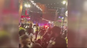 Viral video shows Detroit Police breaking up huge fight at Greektown casino