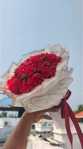 Bouquet 💐#viral #bouquet #flowers #love #giftbox