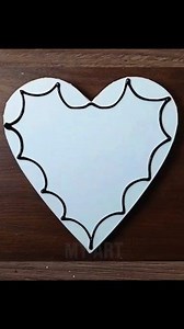 Heart of Love - Acrylic Painting by MY ART 😍 | MY ART