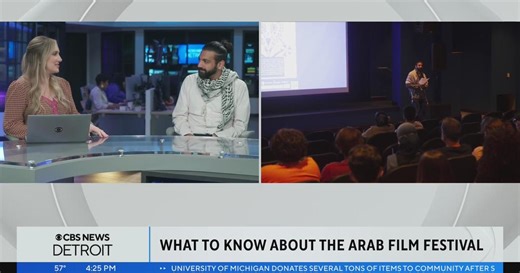 Arab American National Museum in Dearborn hosting annual Arab Film Festival
