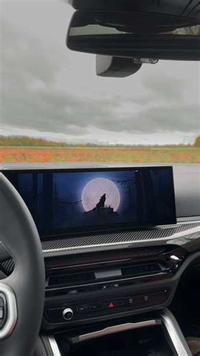 60K views · 1.6K reactions | To kick off Halloween, we've possessed your central screen. Check your vehicle notifications for a special surprise! #BMW #Halloween | BMW Canada | Facebook