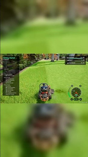 Making Perfect Lawn Lines! | Lawn Mowing Simulator 2