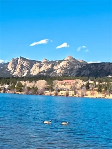 Motorcycle adventure, Estes Park, Colorado.