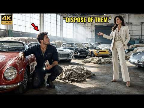 A Billionaire Woman Threw Away 10 “Broken” Cars — A Single Dad Turned Them Into a $10M Fortune