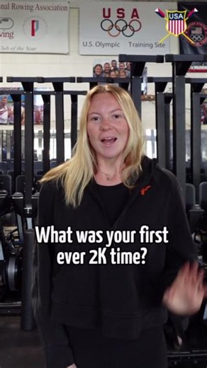 As the U.S. senior national team’s World Cup selection camp gets underway today, we asked some of the women to share their first 2,000-meter erg scores. It’s a powerful reminder that everyone starts somewhere and with a little consistency and determination, progress is always possible! 🚣 #usrowing #LA28 | USRowing