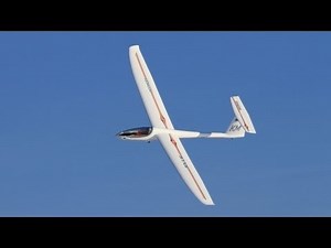 RC NEW MULTIPLEX Solius mit Hero3 ERSTFLUG