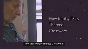 How to play Daily Themed Crossword