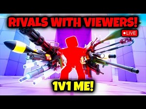 🔴 LIVE: Playing Roblox Rivals With VIEWERS! 🔥 Challenge Me Now! + Brainrot...