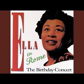 When You're Smiling (The Whole World Smiles With You) (Live At Teatro Sistina, Rome, Italy / 1958)