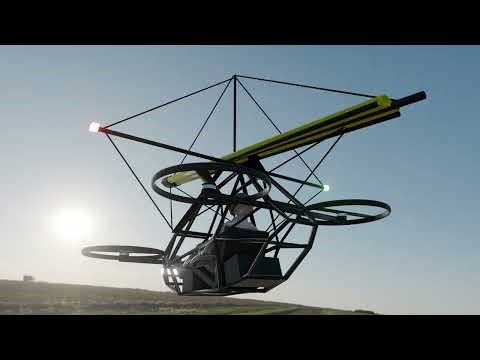 Design and Development of an Electric VTOL Quadcopter System