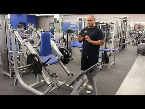 Leg Press / Hack Squat Machine Tutorial