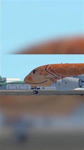 INFINITE FLIGHT। heavy A380 @ morning Ana Airlines। Airbus A380-800. #airbusa380 #infinityflight.