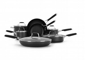 Calphalon Nonstick with AquaShield 12pc Cookware Set