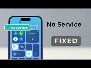 How to Fix the "No Service" Issue on iPhone (2026)