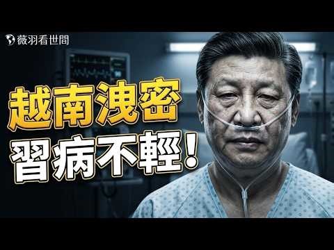 帕克預言即將應驗！習近平被越南主席出賣了！健康狀況瞞不住，走投無路向江家低頭｜薇羽看世間 20260420