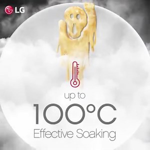 7.3K views · 316 reactions | #LG #QuadWash #Dishwasher with #TrueSteam technology sanitize dishes, removes stubborn food residues and makes glasses sparkling clean. Like if you want to experience these superior performances! bit.ly/FB_DW | LG Global | Facebook