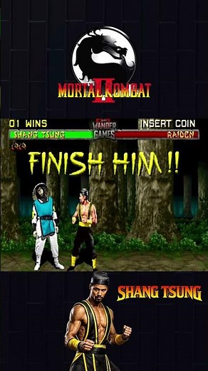 🥇 Shang Tsung DESTROYS Everyone in Mortal Kombat 2! 🔥 #mortalkombat2