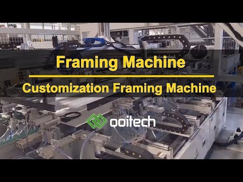 Discover How This Solar Panel Framing Machine is Customized to Perfection! #solarpanelmakingmachine