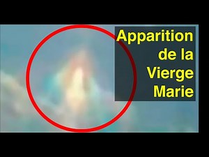 APPARITION DE LA VIERGE MARIE ...