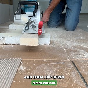 22K views · 100 reactions | In this video, I’ll share a simple furring strip hack that can save you time and effort on your next DIY project. Whether you’re installing drywall, creating a frame, or working on any other home improvement task, this quick trick with furring strips will make your job easier and more efficient. #tradesman #DIYRepair | Everyday Home Repairs | Facebook