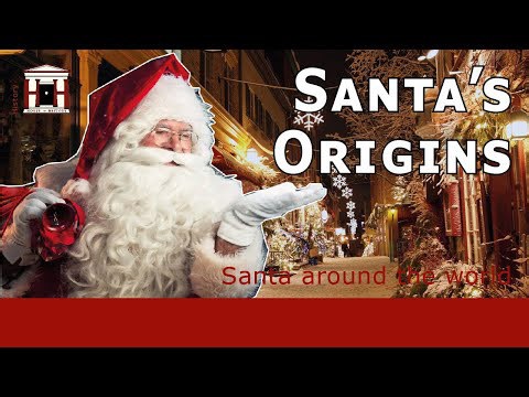 Origins and history of Santa Claus | European folklore and Christmas (Xmas special) + German Kaiser Wilhelm II's life after his abdication (1918-1941)