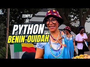 AFRICA TOUR: 🇧🇯 We dared to explore the Temple of the Python… and what we saw in Benin surpasses ...