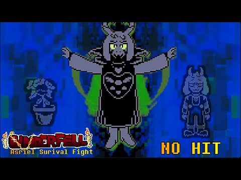 [NO HIT] UNDERFELL ASRIEL DREEMURR Survival Fight