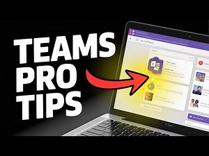 How to use Teams - Pro Tips