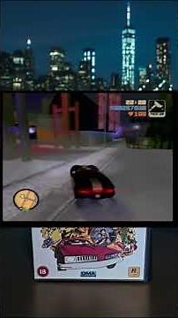 GTA III – 24 Years Later, Still a Masterpiece 🎮 #shorts