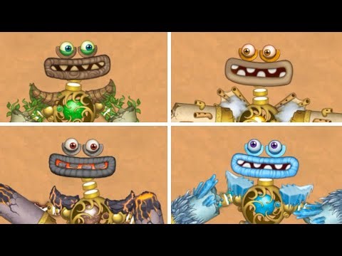 Gold Epic Wubbox Without Beard