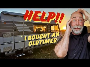 Help! I bought a Hymer B544 old-timer camper ?!