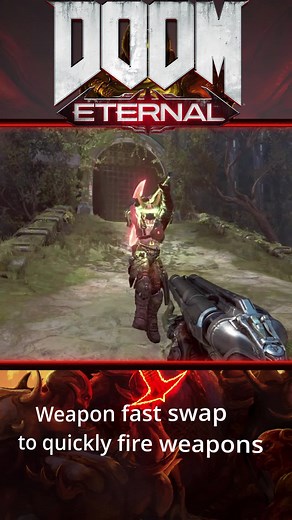 Mastering Doom Slayer's Arsenal: Quick Weapon Swaps in Doom Eternal