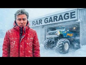 Preparing RAR GARAGE for a Record Breaking SNOWSTORM!!