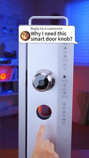 GHome Smart | K10 Pro Silver 4-in-1 | Why Do I NEED This Smart Door Knob?