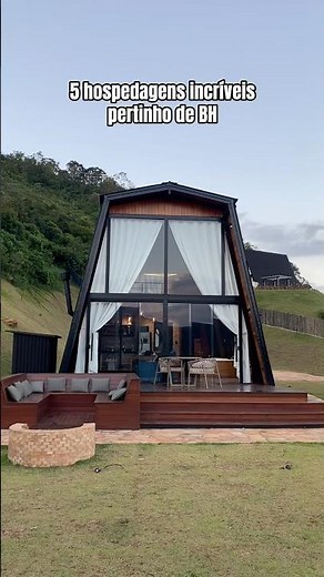 5 amazing places to stay near Belo Horizonte.