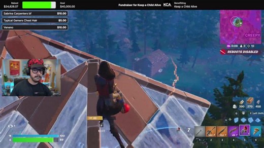 FORTNITE CHARITY STREAM! !charity !goals