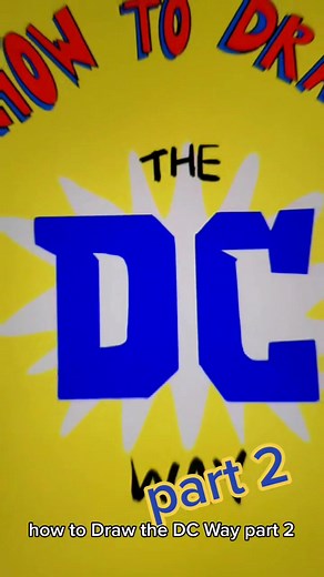 How To Draw The DC Way Part 2! #comicbooks #comic #HausLabsFoundation #dccomics #dc #artlessons #artclass #artwork #artistsoftiktok #arttok #arttip #artist #art #howtodraw #drawing #draw #artteacher #illustration #sketch #procreate #digitalart #comicart #comicbookart #superman