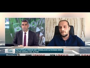 Dondurularak kurutulmuş meyve üretimi ve pazarı