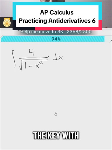 Taking the antiderivatives of fractions for inverse trig derivative identities! #inversetrig #trig #antiderivatives #derivatives #calculus