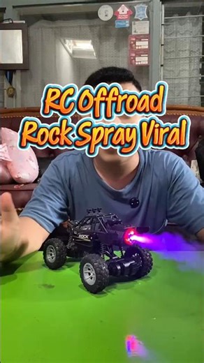 Mobil Remote Control RC Offroad Spray Metal Cas