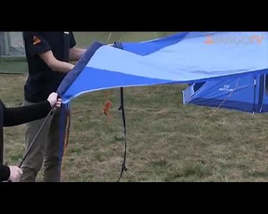 Vango Odyssey Family Tunnel Tent, Epsom Green, 800