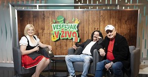 Veseljak v živo: nostalgija s Čudežnimi polji in zabava z Ansamblom Galama - Veseljak.si
