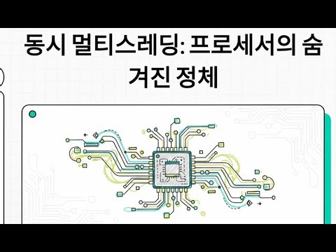동시 멀티스레딩 (Simultaneous Multithreading)