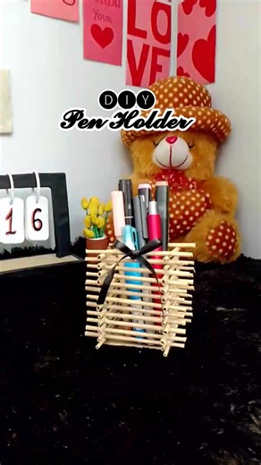 DIY Pen Holder 🌸 | How to Make a Pencil Holder | How to Make Pen Holder with Paper #craftozone